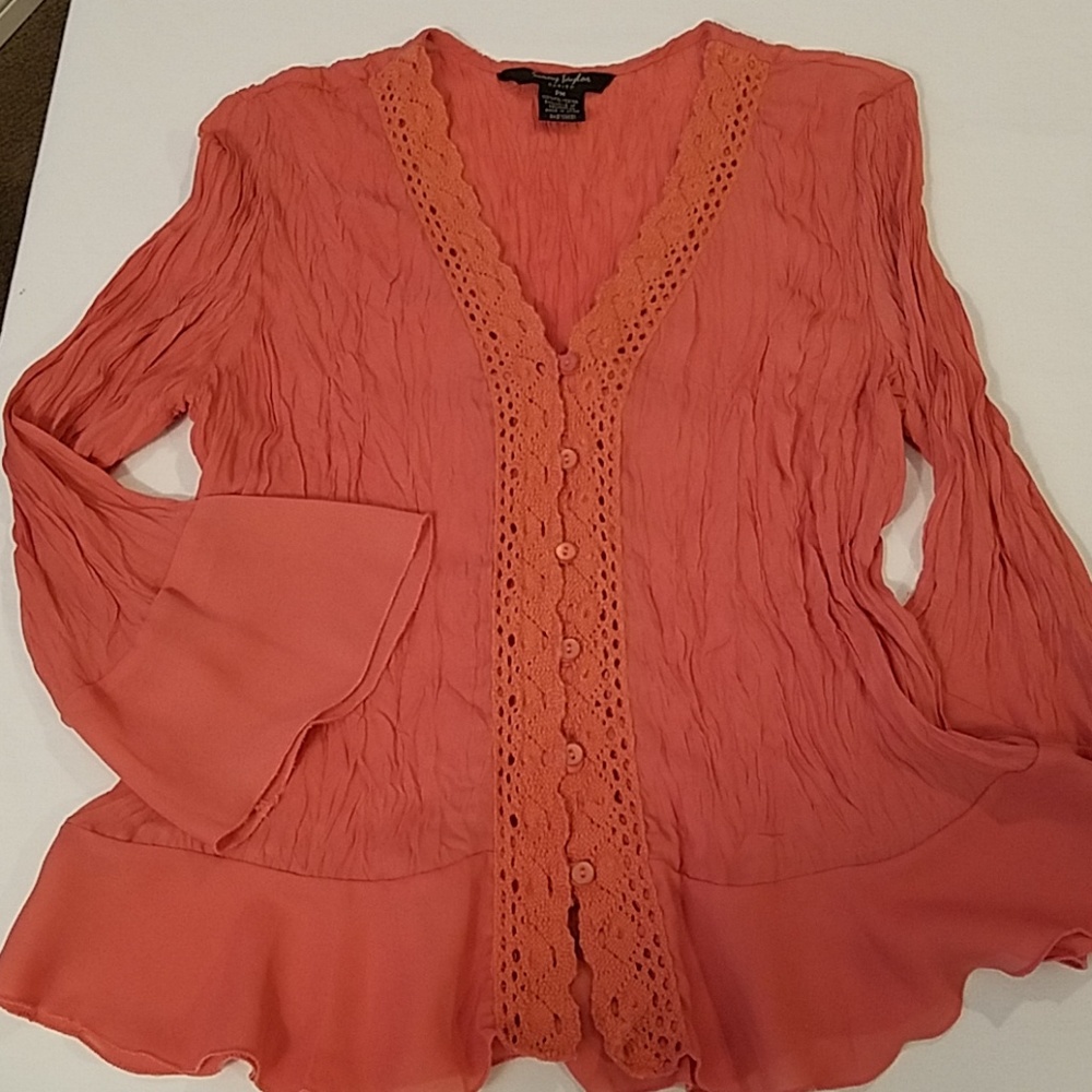 Blouse with Flare